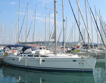 Sun Odyssey 43