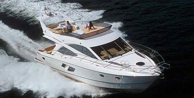 Galeon 530 fly