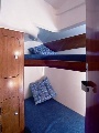 Cabin with bunk beds