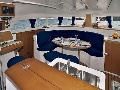 Saloon and galley