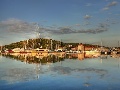 Look at the marina from centre Rogoznica