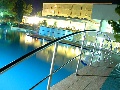 Pool at night