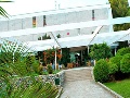 Hotel entrance